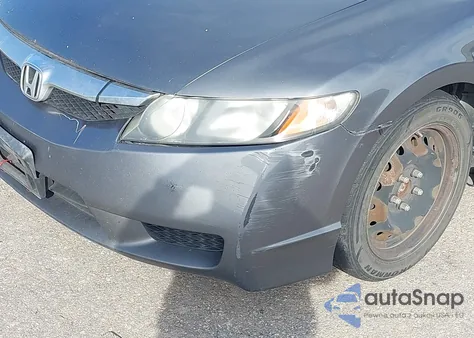2009 Honda Civic Lx from USA, damaged, VIN 2HGFA16509H306982